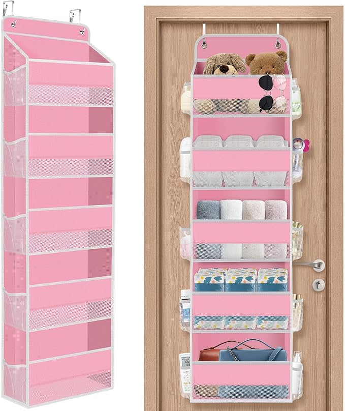5-Tier Over The Door Organizer Hanging Storage Organizers by SpaceHacks