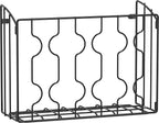 Simple Houseware Wall Door Mount Kitchen Wrap Organizer Rack - Image 5