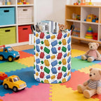 QUEENLALA Large Storage Basket, Laundry Hamper/Bathroom/Home Decor/Collapsible - Image 5