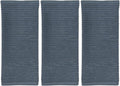 Serafina Home Slate Blue Gray Grey Kitchen Hand Dish Towels: Oversized 28" x 18" by SerafinaHome
