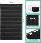 SALAS Kitchen Dish Towels, Bulk Cotton Kitchen Hand Towels, 390 GMS Plaid Dish - Image 2
