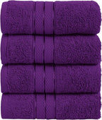 Elegant Comfort Three Line Popcorn Towel Set by ELEGANTCOMFORT