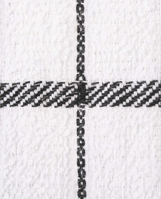 Ritz Premium 100% Cotton Terry Check Kitchen Dish Cloths - Image 8