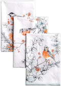 Maison d' Hermine Kitchen Towels Set of 3 100% Cotton 20" x 27.5" Reusable by MaisondHermine