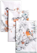 Maison d' Hermine Kitchen Towels Set of 3 100% Cotton 20" x 27.5" Reusable by MaisondHermine
