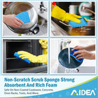 AIDEA Non-Scratch Scrub Sponge, Sponges - Image 6