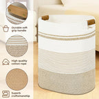 Laundry Basket with Handles - Image 4