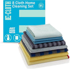 E-Cloth Home Cleaning Set, Premium Microfiber Cleaning Cloth, Household by E-Cloth