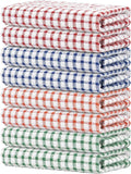 Nialnant 8 Pack Dish Cloths for Washing Dishes, Super Soft Kitchen Towels by Nialnant