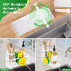 Sponge Holder for Kitchen Sink, Sink Caddy - Image 4