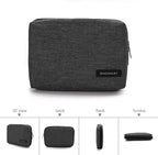 BAGSMART Electronics Organizer Travel Case, Small Cord Bag - Image 8
