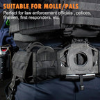 Crosize 4 Pack First Responder Door Stops, Door Jam - Image 7
