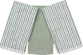 Serafina Home Sage Green Kitchen Dish Towels- Set of 3 100% Cotton Soft by SerafinaHome