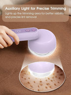 COPPA Lint Remover, LR-01 Remove Fuzz Lint USB-C Rechargeable 6 Blades & 3 - Image 4