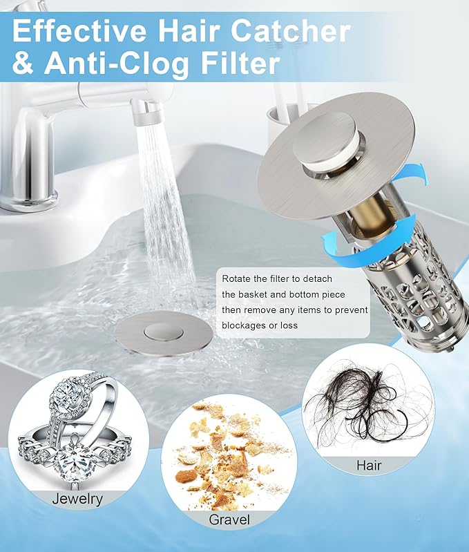 Upgraded Bathroom Sink Stopper - Image 5