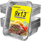GrillChef Aluminum Foil Pans by GrillChef
