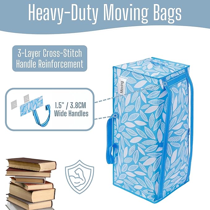 VENO 8 Pack Heavy Duty Moving Bags - Image 2