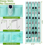 Unjumbly Over the Door Shoe Organizer - Image 2