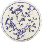 JONATHAN Y TBL1027A Lucky Coins 16" Chinese Ceramic Drum Indoor/Outdoor Garden Stool Bohemian, Coastal, Classic, Cottage, French Country, Patio, Garden Room, Bathroom, Living Room, Blue/White - Image 9