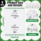 R HORSE Mahjong Kitchen Dish Towel - Image 2