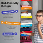 Handy Laundry Hanging Clothes Organizer - Image 4