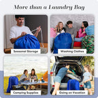 Nylon XL Laundry Bag - Image 7