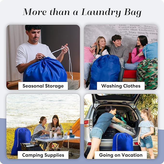 Nylon XL Laundry Bag - Image 7