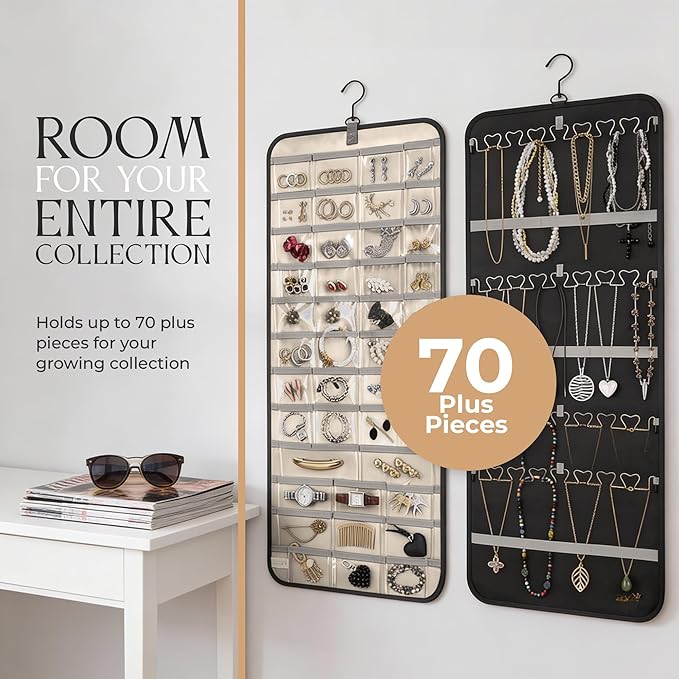 Hanging Jewelry Organizer Storage - Image 7