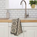 SKL Home Lisbon 100% Cotton Premium 2-Piece Hand Towel Set, 600 GSM, Reversible - Image 4