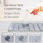 Stone Drying Mat for Kitchen Counter - Image 2