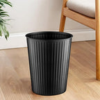 Monarch Abode Metal Bathroom Trash Can – Waste Basket - Image 5