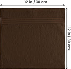 Utopia Towels Wash Cloths Set, 12 by 12 Inches, 100% Cotton Ring Spun, Highly - Image 2
