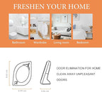 Air Freshener for Home, 4 Pack, Odor Eliminator for Small Area Closets Bathroom - Image 5