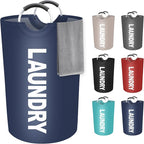 StorageRight 115L Large Laundry Basket, Laundry Hamper, Dirty Clothes Hamper by StorageRight