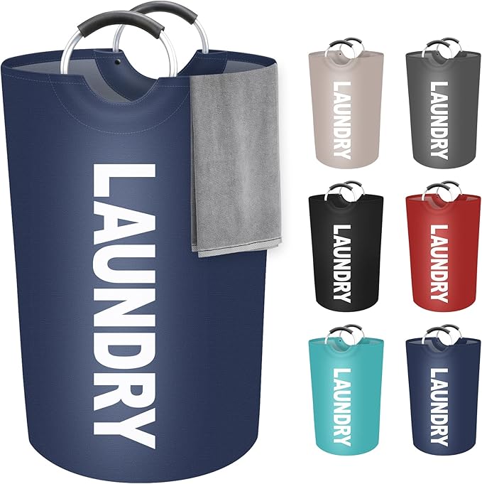 StorageRight 115L Large Laundry Basket, Laundry Hamper, Dirty Clothes Hamper by StorageRight