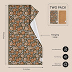 RECYCO Waffle Kitchen Towel Set of 2 - Image 6