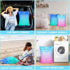 2 Pcs Large Travel Laundry Bags - Image 5