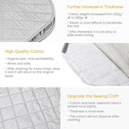 Upgraded Thick Ironing Mat, Travel Ironing Blanket Ironing Pad, Portable - Image 5