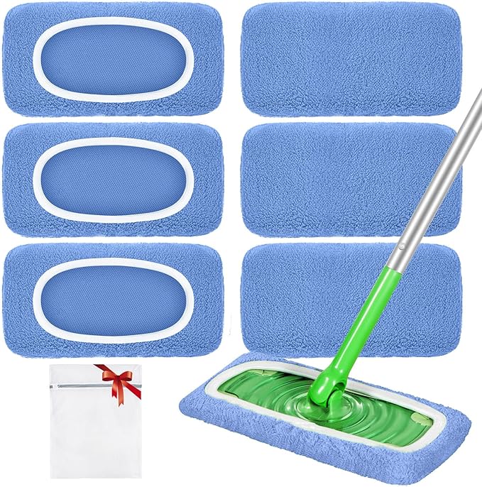 Reusable Mop Pads Compatible by LOVECO