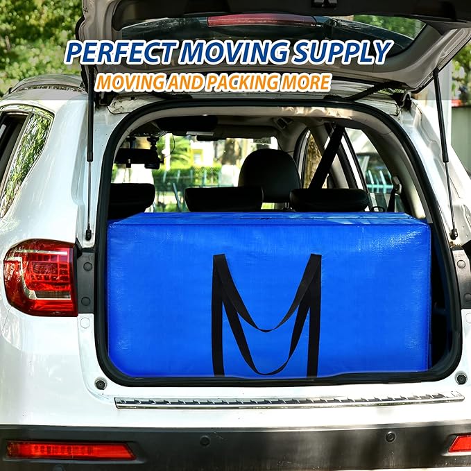 Extra Large Storage Bags, 41 Gallon XXL Jumbo Large Moving Bags Heavy Duty - Image 6
