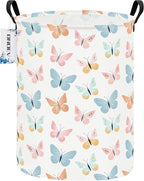 Round waterproof laundry basket, laundry Hampers by ONOEV