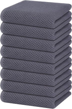 Homaxy 100% Cotton Waffle Weave Kitchen Dish Towels, Ultra Soft Absorbent Quick by Homaxy