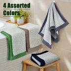 Cleanbear Hand Towels for Bathroom, Ultra-Soft 100% Cotton Hand Towels - Image 4