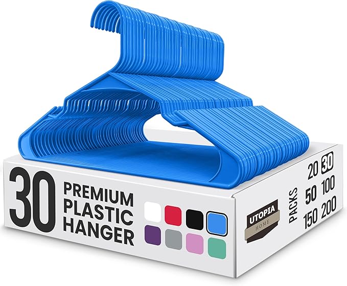 Utopia Home Clothes Hangers 30 Pack by UTOPIAHOME
