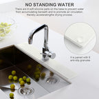 Faucet Mat for Kitchen Sink, Diatomite Fast Drying Stone Sink Tray, Super - Image 8