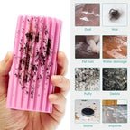 4 Pack Damp Dusting Sponge Duster, Reusable Household Cleaning Sponge Tool - Image 3
