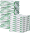 Kitinjoy Cotton 16 Pack Kitchen Towels and Dishcloths Sets, 16 x 25 Inch & 12 X by Kitinjoy