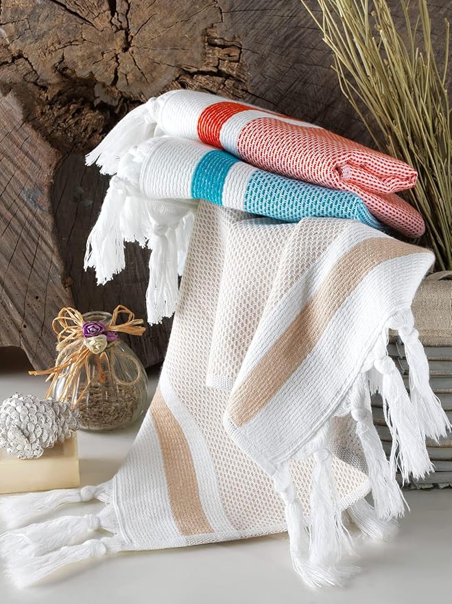 sea me at home Turkish Hand Towels - Image 6
