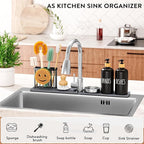 Cisily Diatomite Faucet Mat for Kitchen Sink Protectors - Image 7