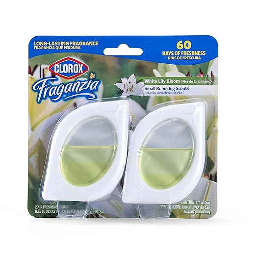 Clorox Fraganzia Small Rooms Air Freshener, Battery-Free by Clorox
